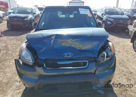 2011 Kia Soul + из США, поврежденный, VIN KNDJT2A28B7216499